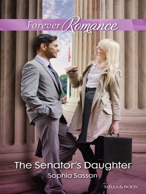 cover image of The Senator's Daughter